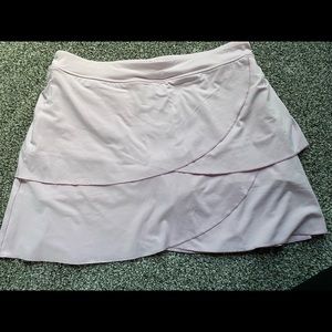 Soybu scalloped golf/athletic skirt